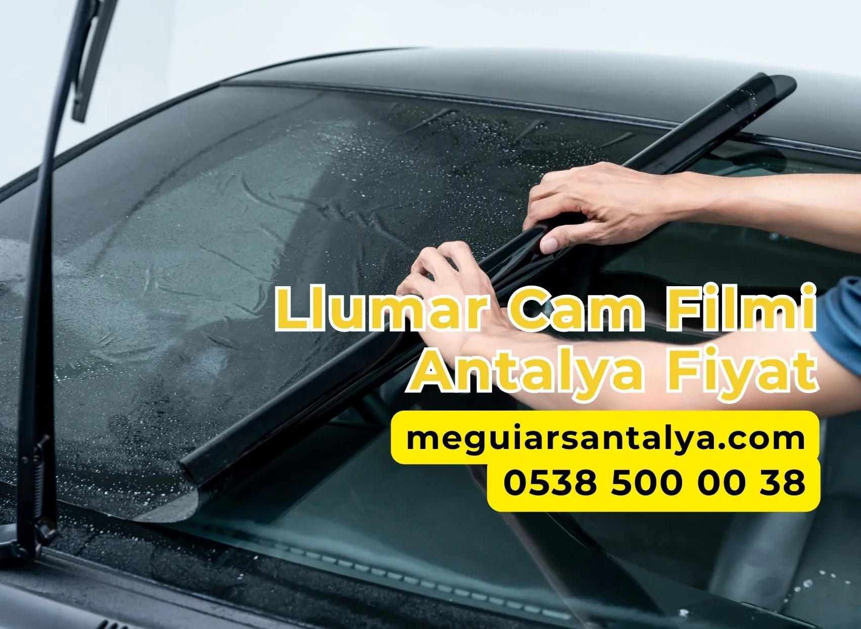 Llumar Cam Filmi Antalya Fiyat